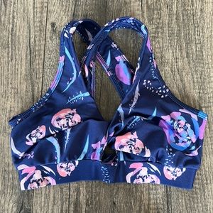 Purple Pixies top, worn once